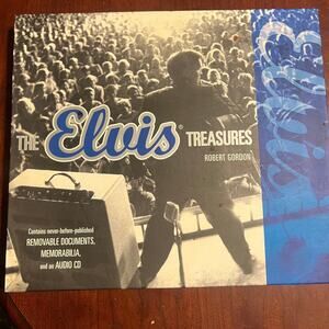 Elvis Treasures Robert Gordon Contains Removable Documents, Memorabilia, & CD